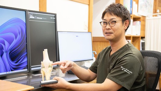 専門医による診療です